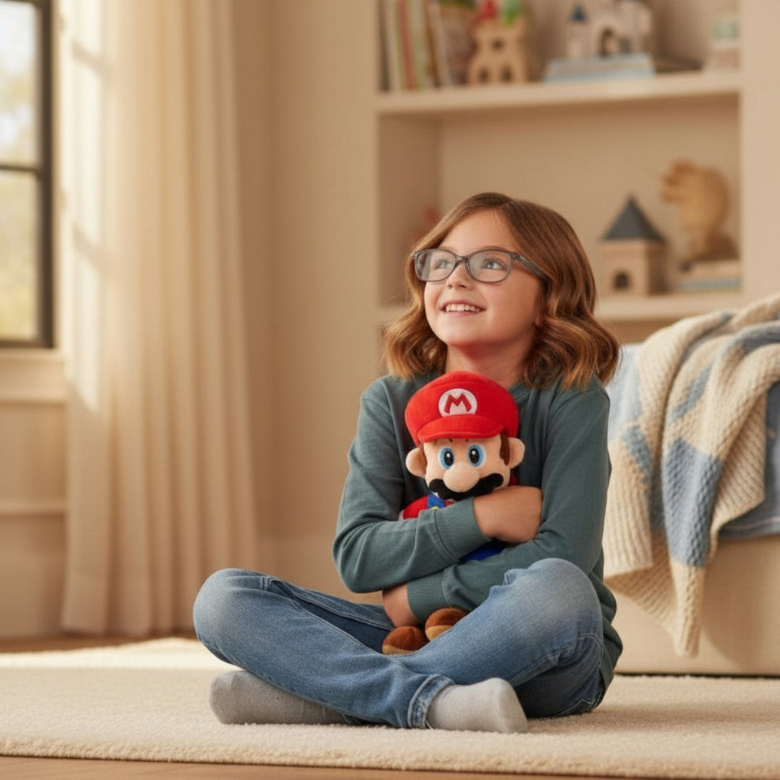Peluche Mario Super Mario Bros 38 cm