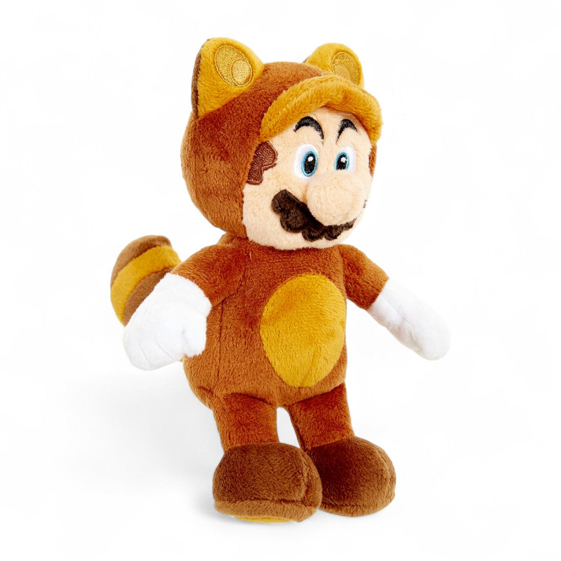 Peluche Mario Tanooki Super Mario Bros 20,5 cm
