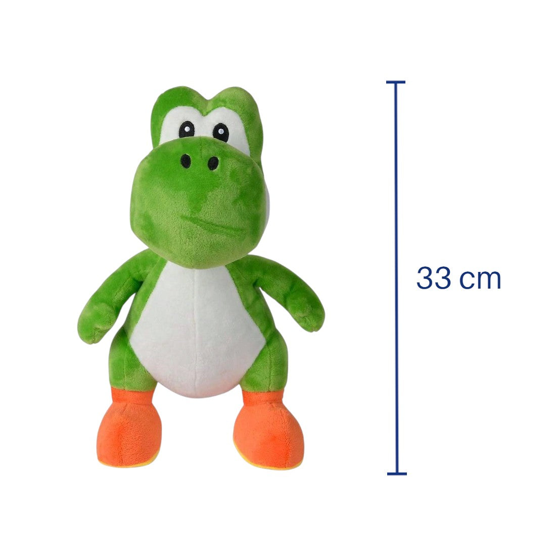 Peluche Yoshi Super Mario Bros 33 cm