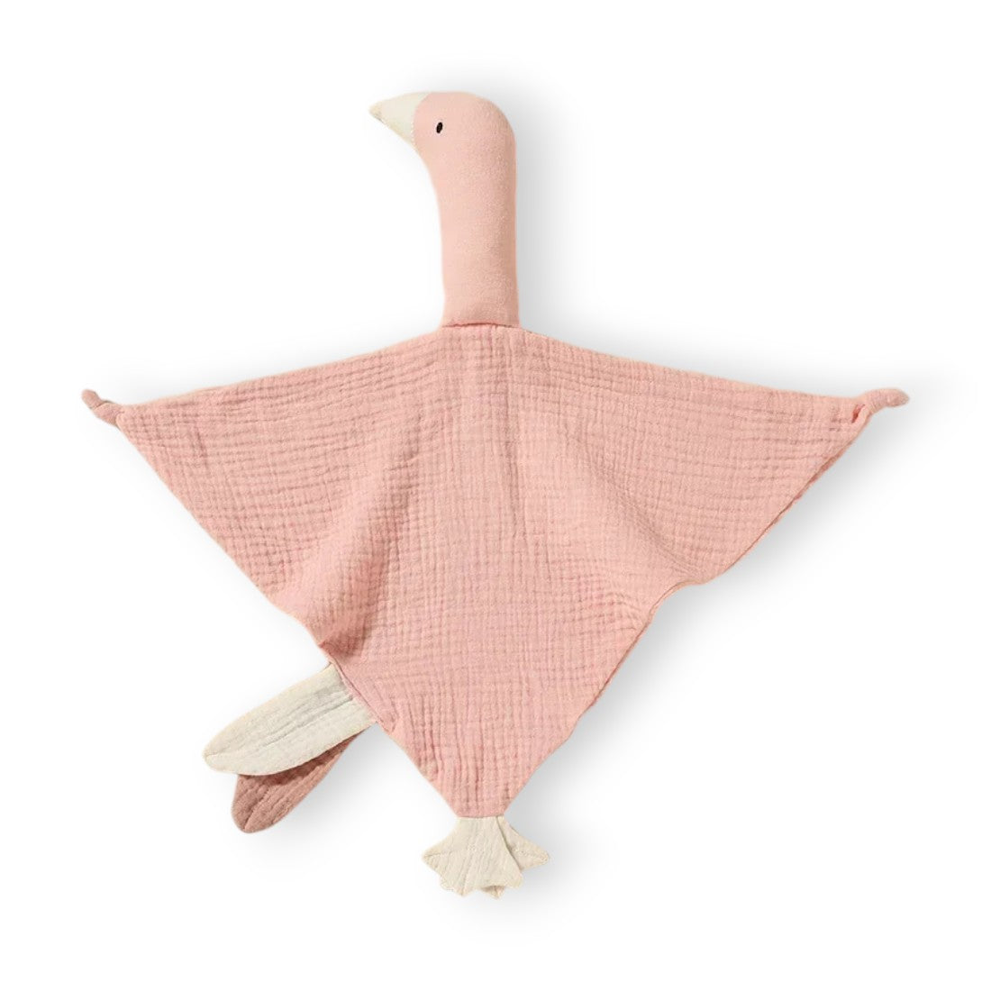 Doudou oie pour bébé