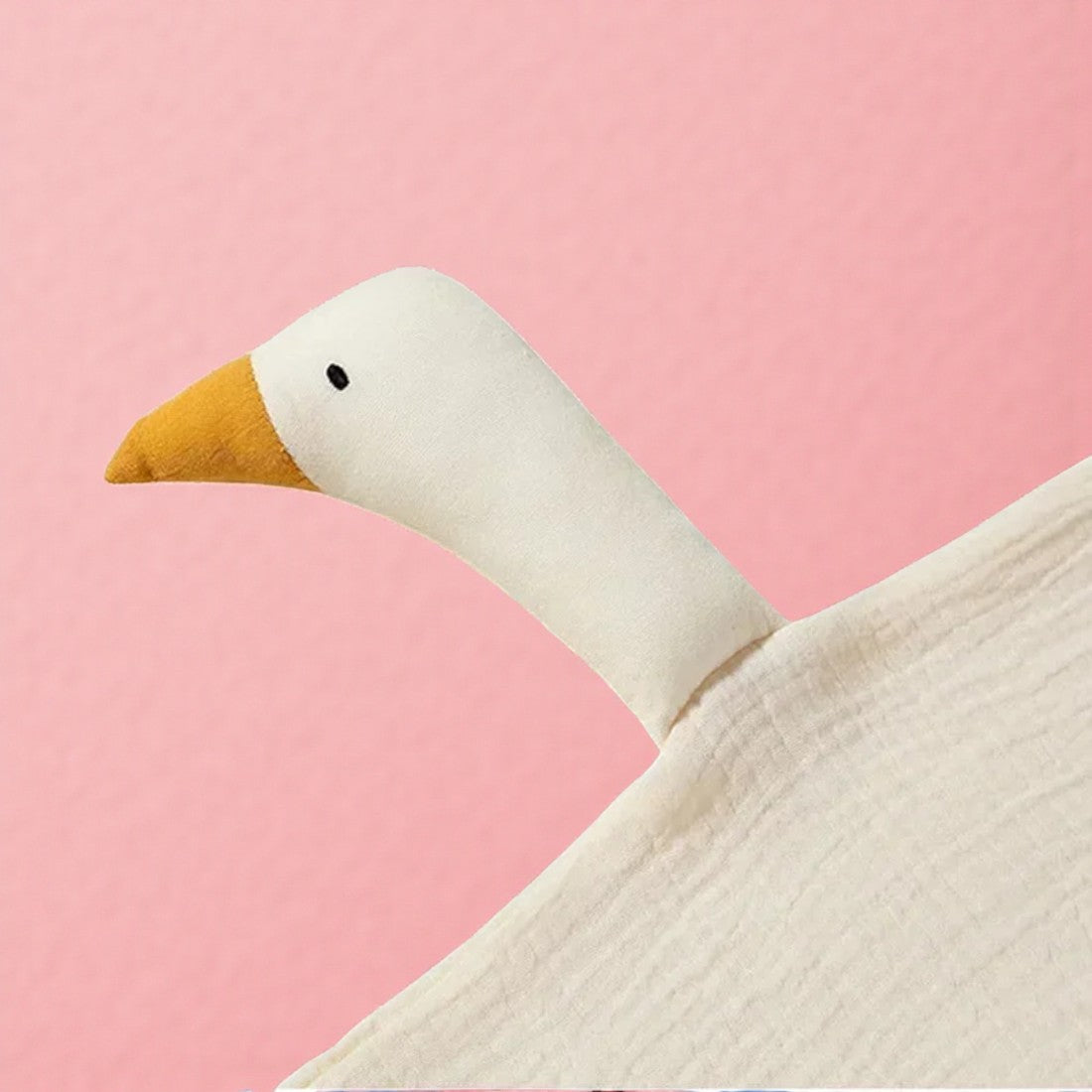 Doudou oie pour bébé