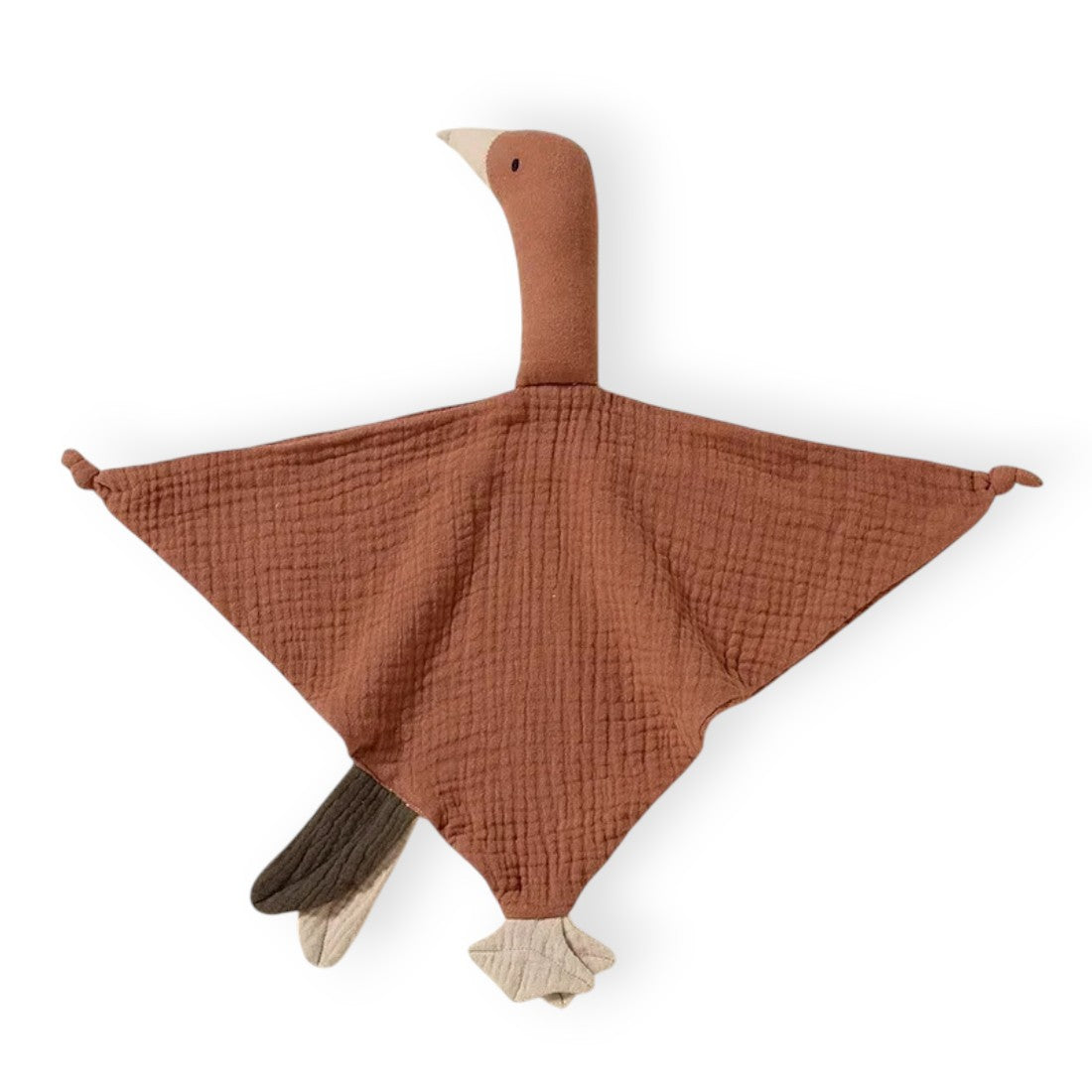 Doudou oie pour bébé