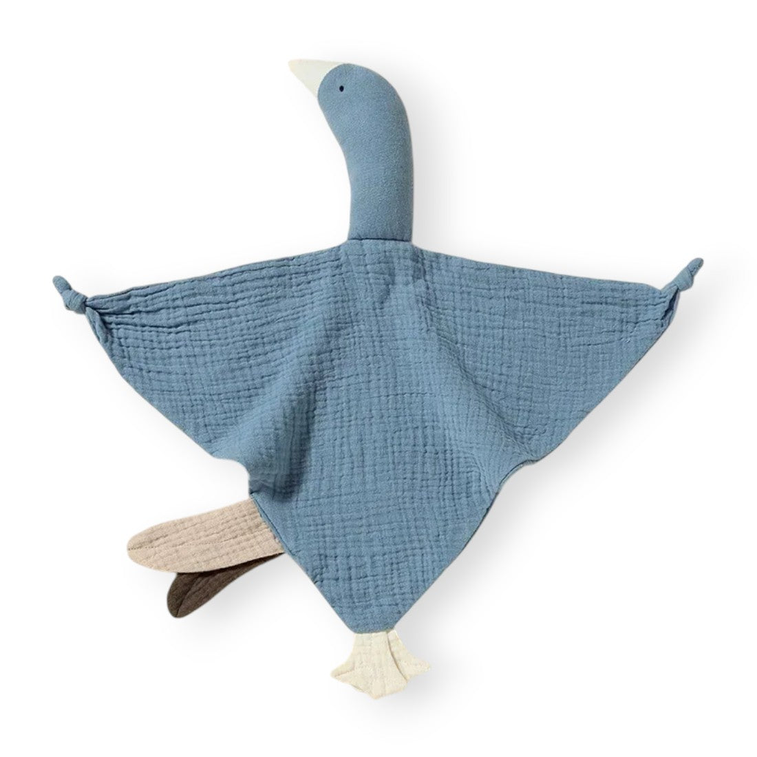 Doudou oie pour bébé