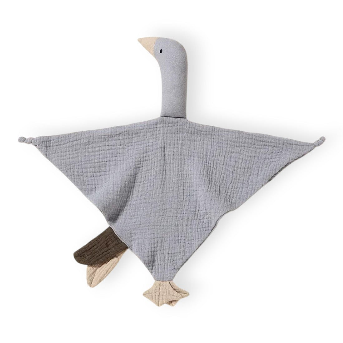 Doudou oie pour bébé