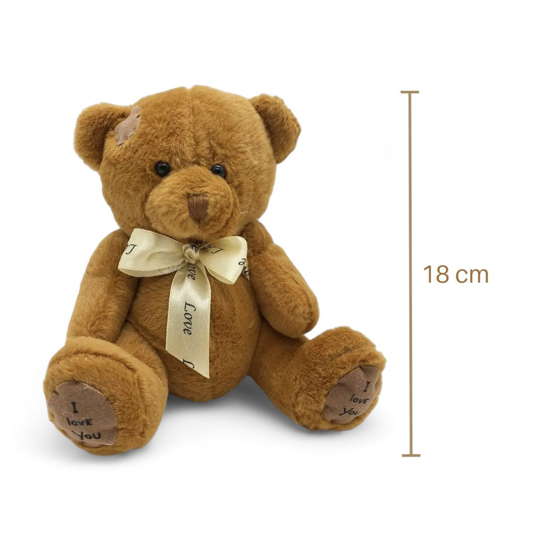Ours en peluche « I love you »
