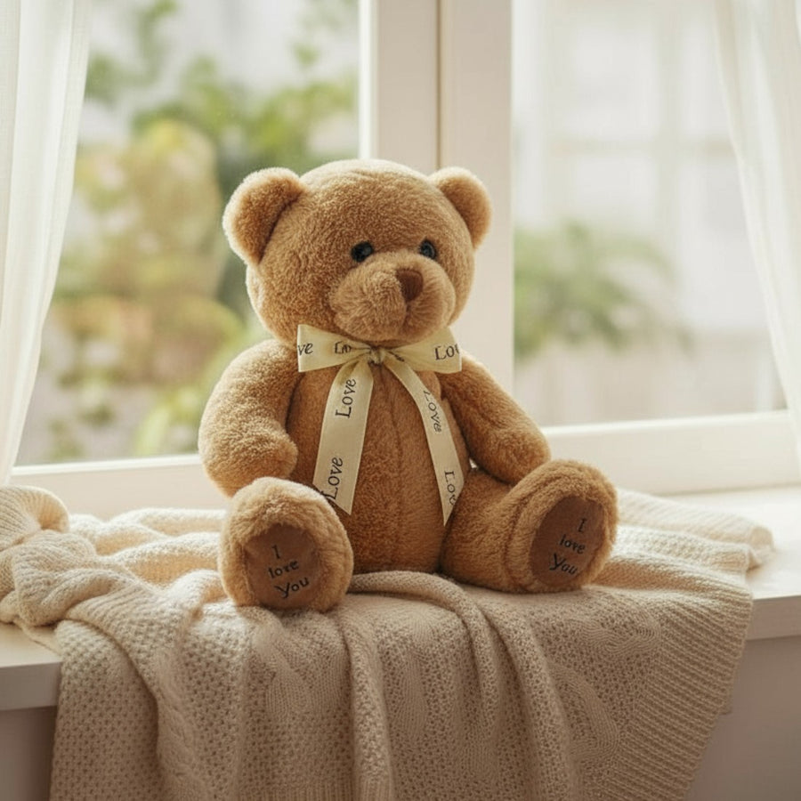 Ours en peluche « I love you »