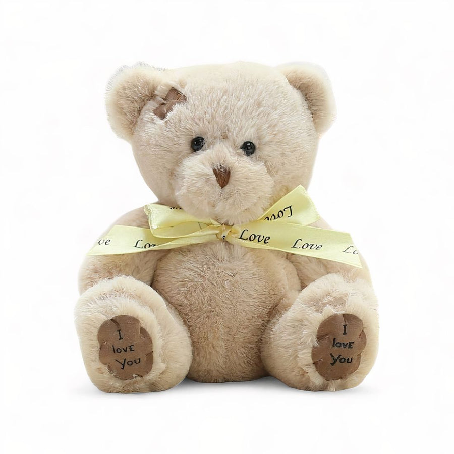 Ours en peluche « I love you »