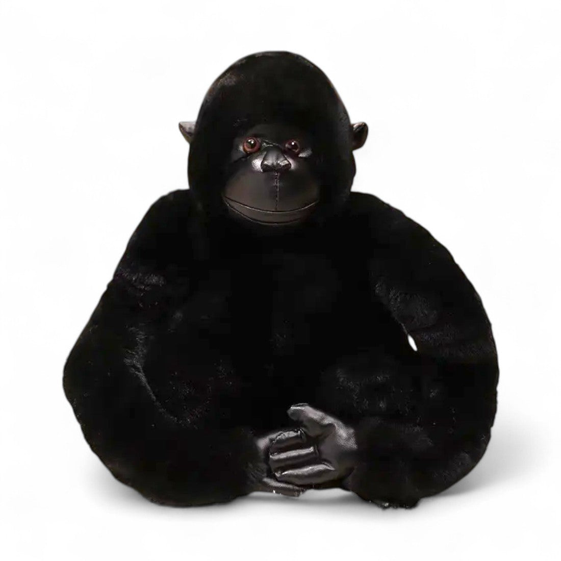 Peluche grand singe : orang-outan et gorille