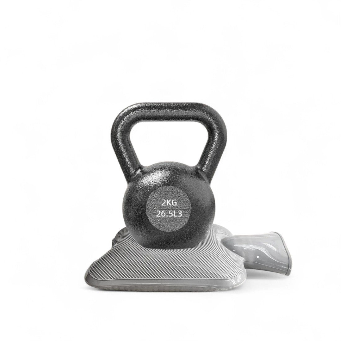 Bouillotte à eau en peluche douce avec petit lapin