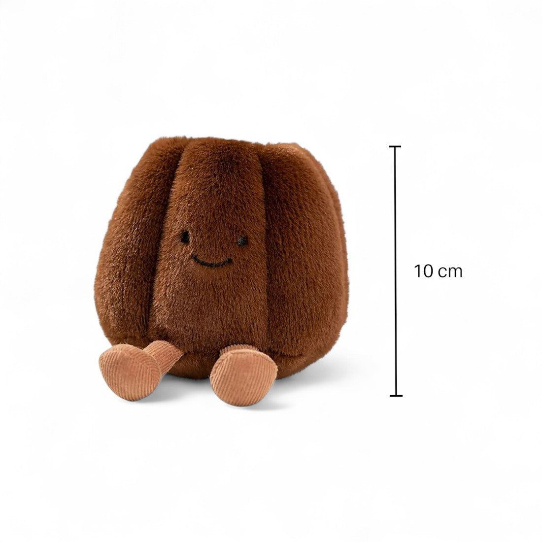 Peluche kawaii gâteau cannelé