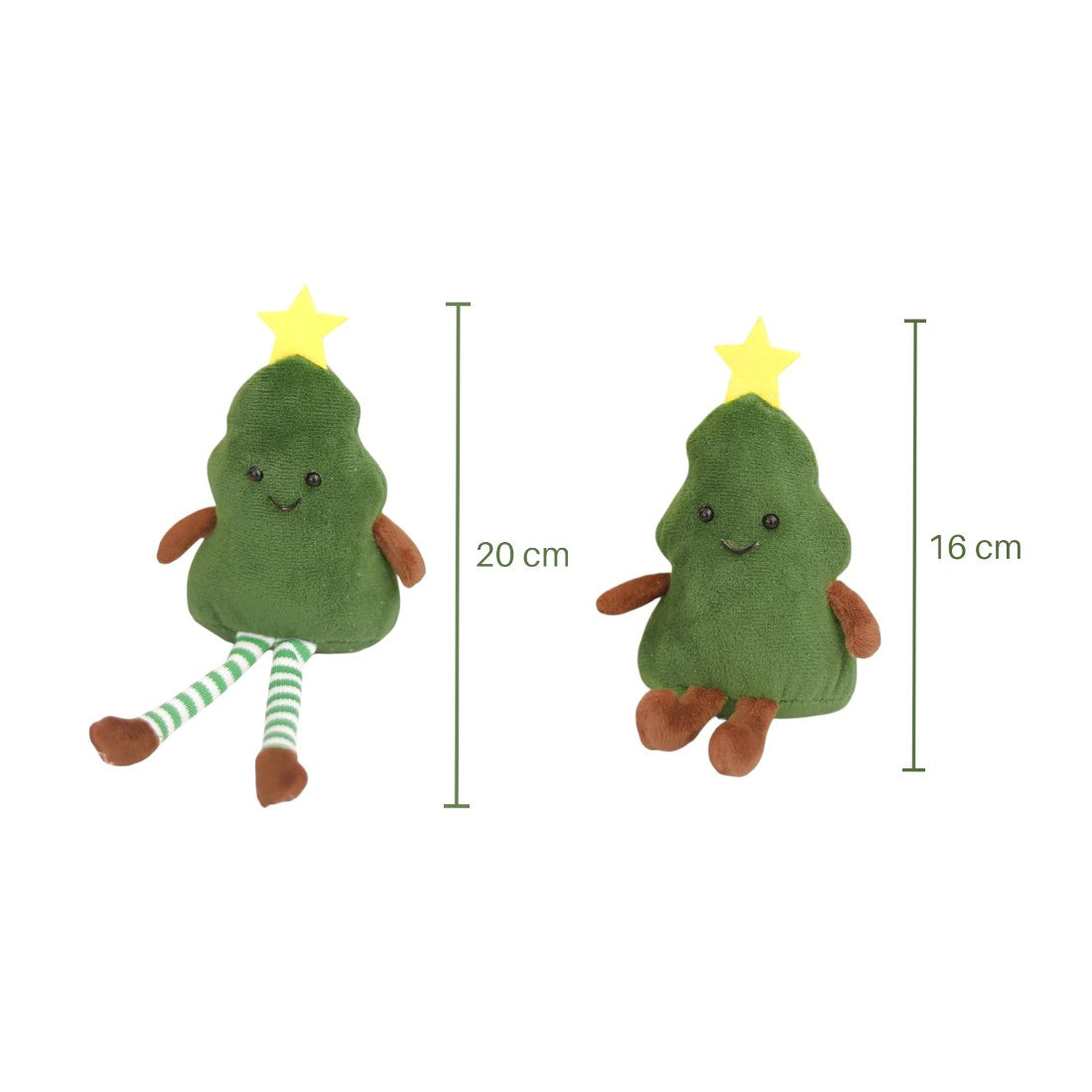 Peluche sapin de Noël mignon kawaii