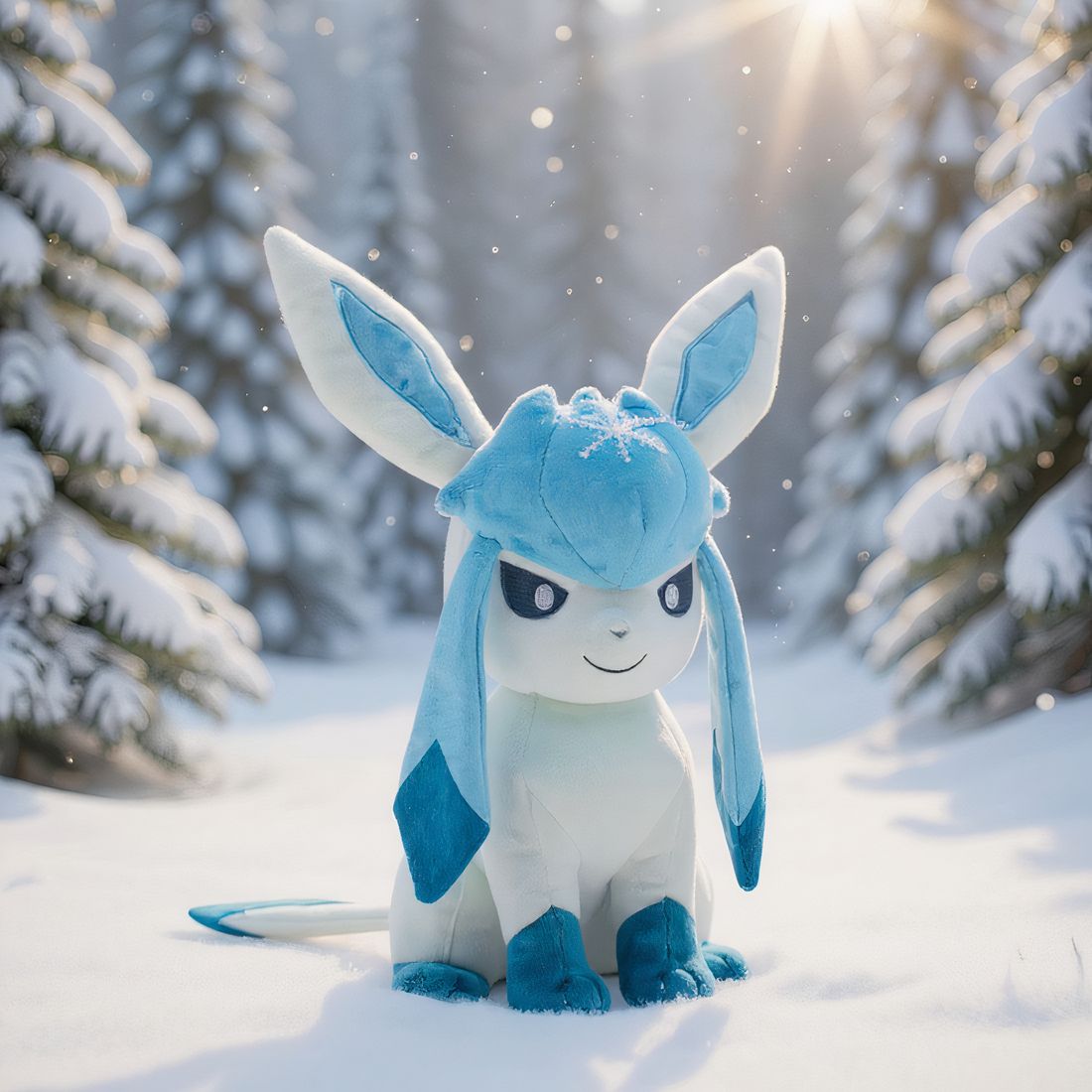 Peluche Pokémon – Givrali esprit de l’hiver