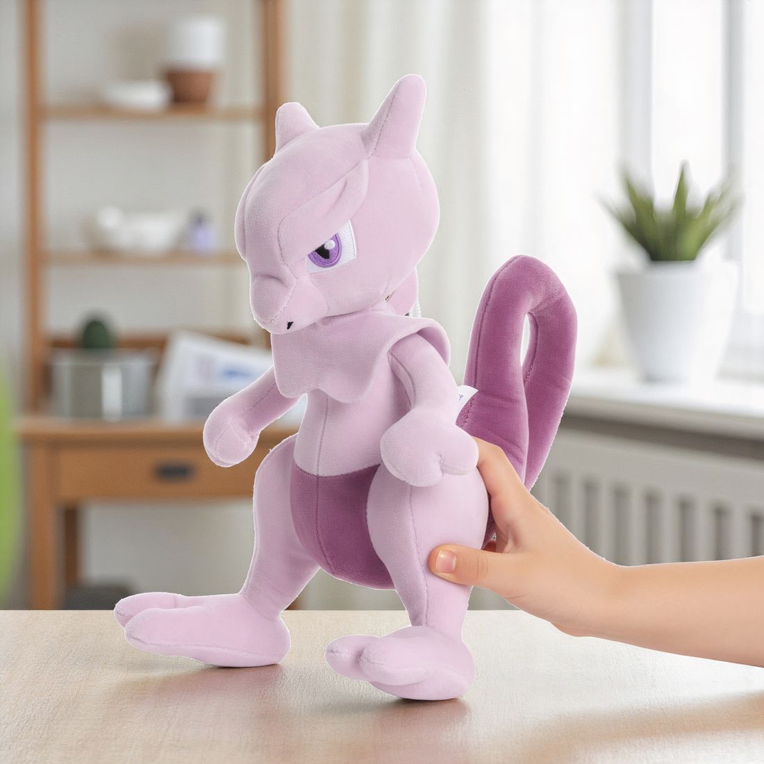 Peluche Pokémon – Mewtwo iconique
