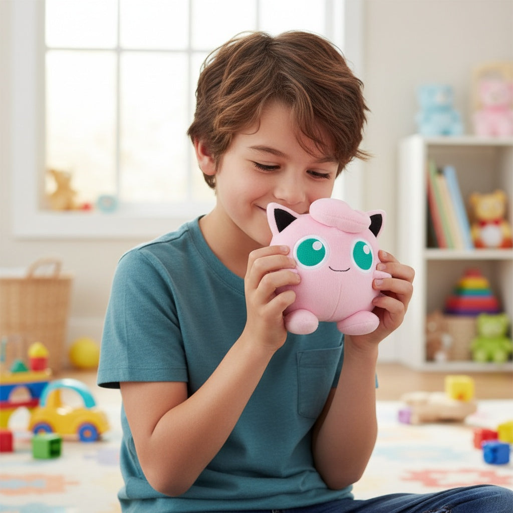 Peluche Pokémon – Rondoudou irrésistible