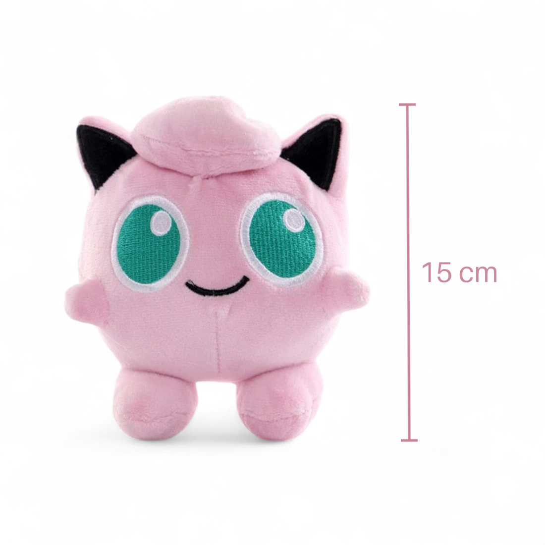 Peluche Pokémon – Rondoudou irrésistible