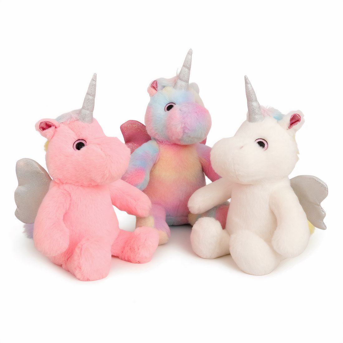 Veilleuse licorne en peluche féérique