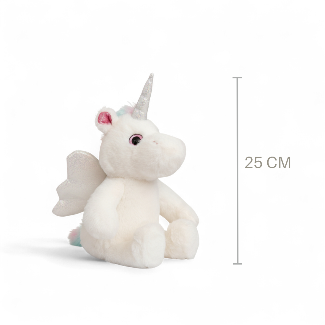 Veilleuse licorne en peluche féérique
