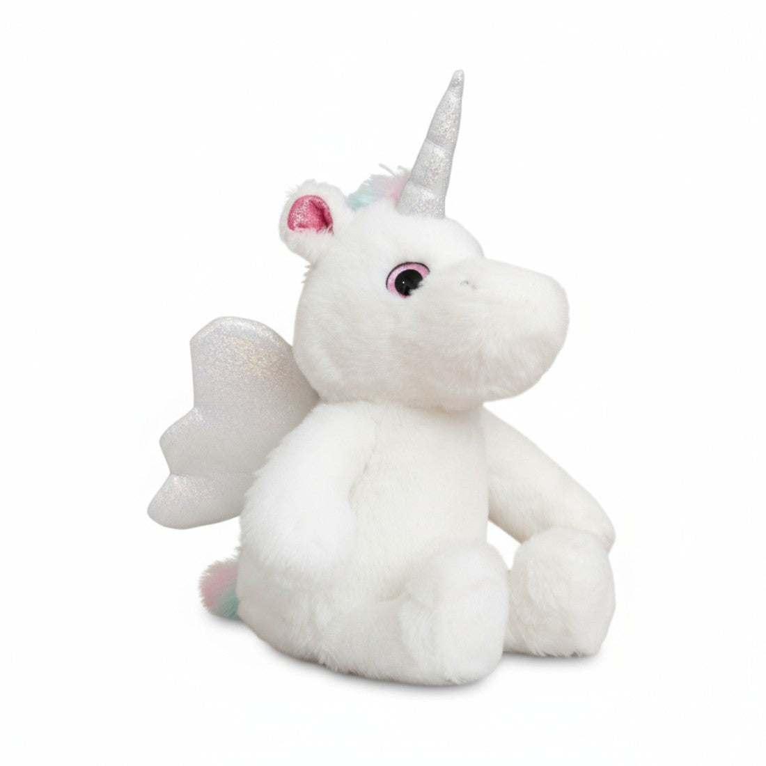 Veilleuse licorne en peluche féérique