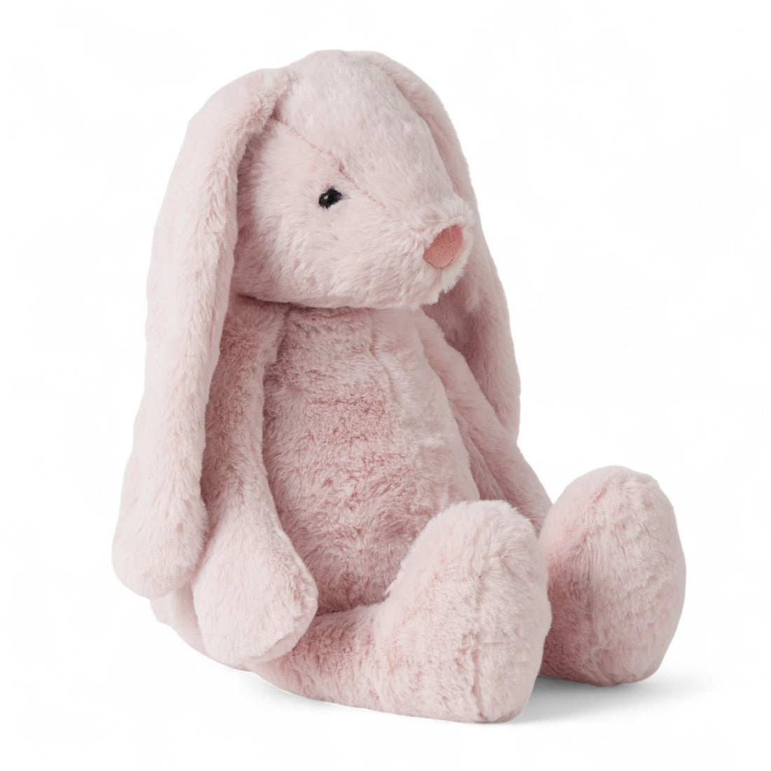 Lapin en peluche moelleux pour bébé