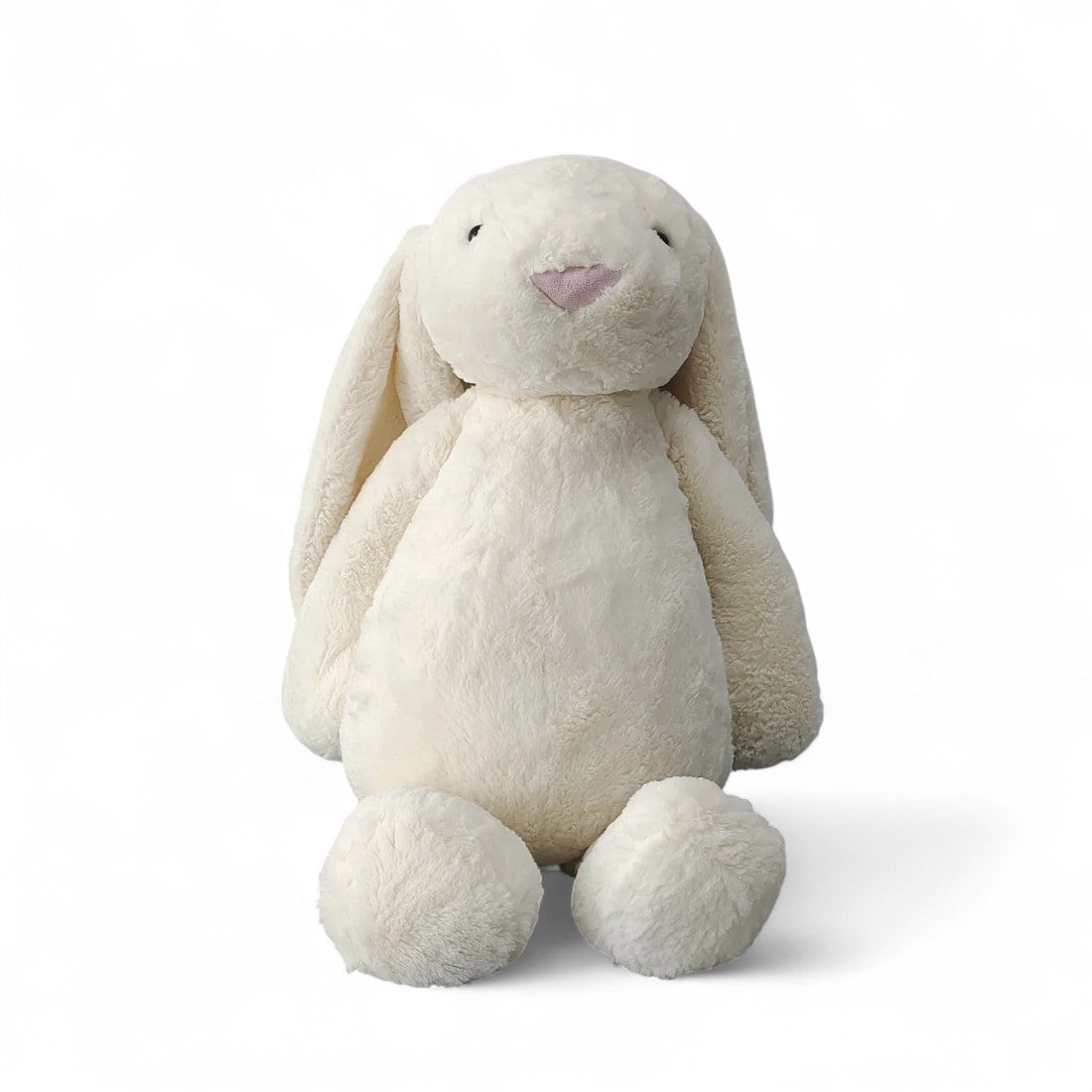 Lapin en peluche moelleux pour bébé