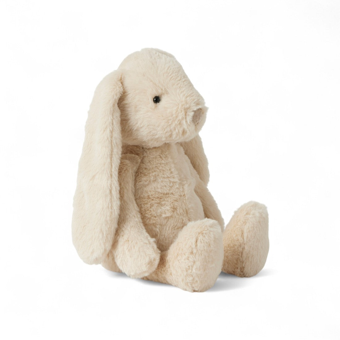 Lapin en peluche moelleux pour bébé
