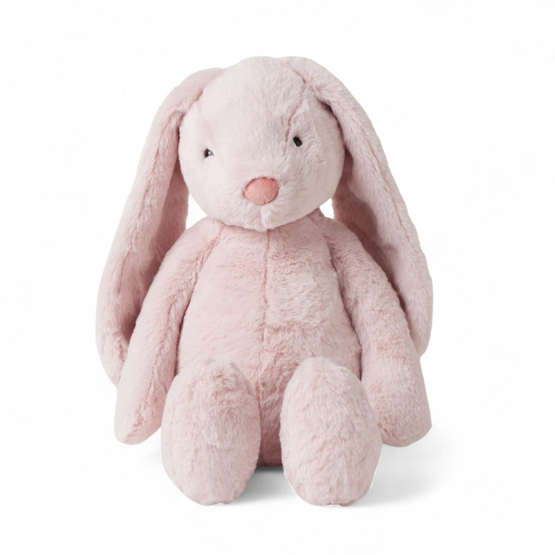Lapin en peluche moelleux pour bébé