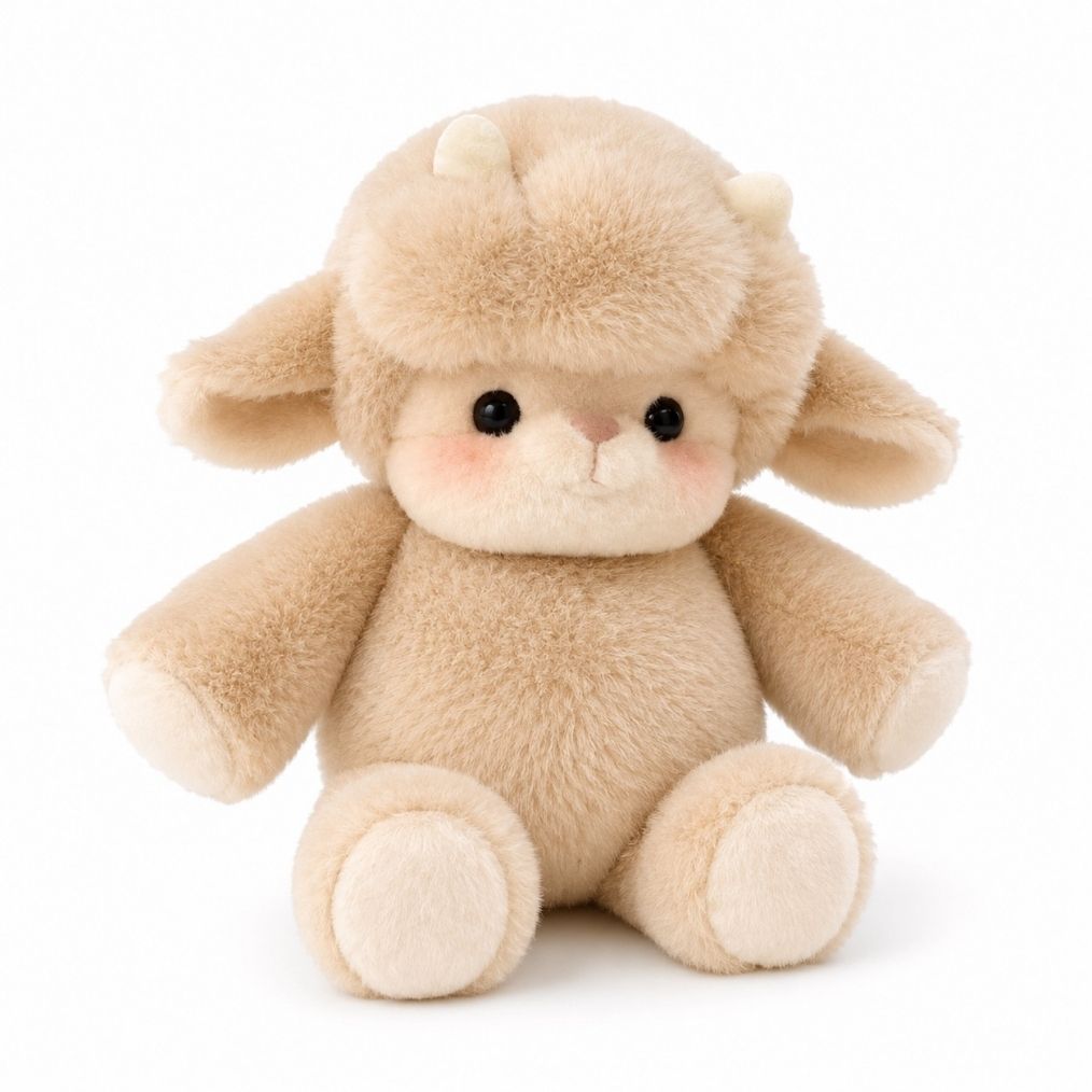 Peluche Mouton qui Court
