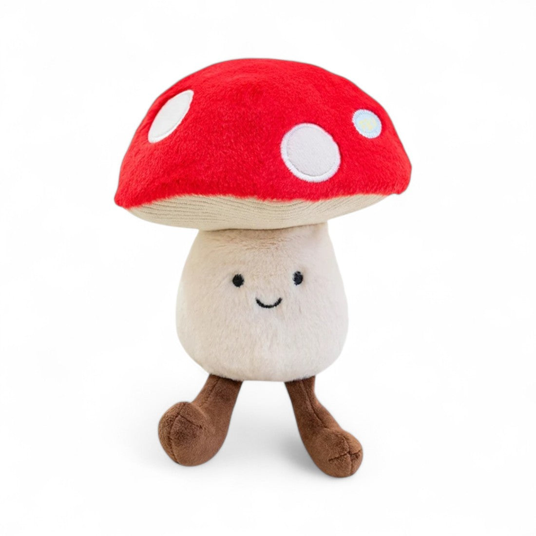 Peluche légume kawaii champignon charmant