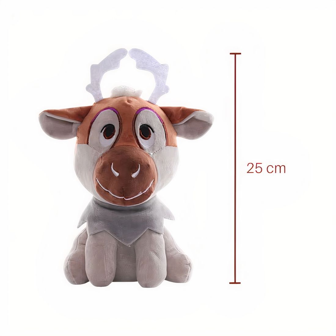 Peluche Reine des Neiges Sven le renne