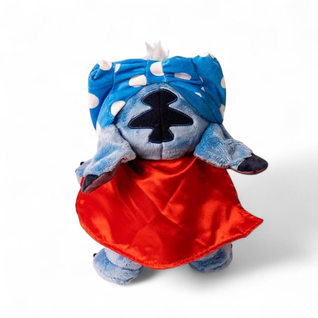 Peluche Stitch déguisement super-héros