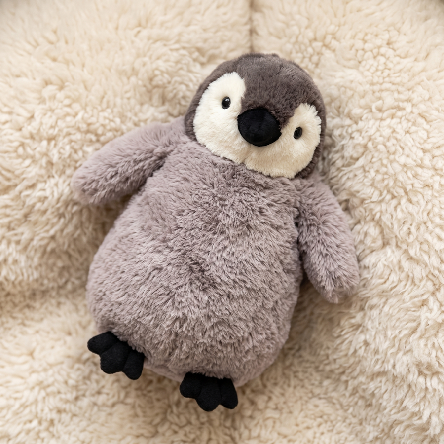 Kuscheliger Pinguin als Schlafkissen - Détail matière