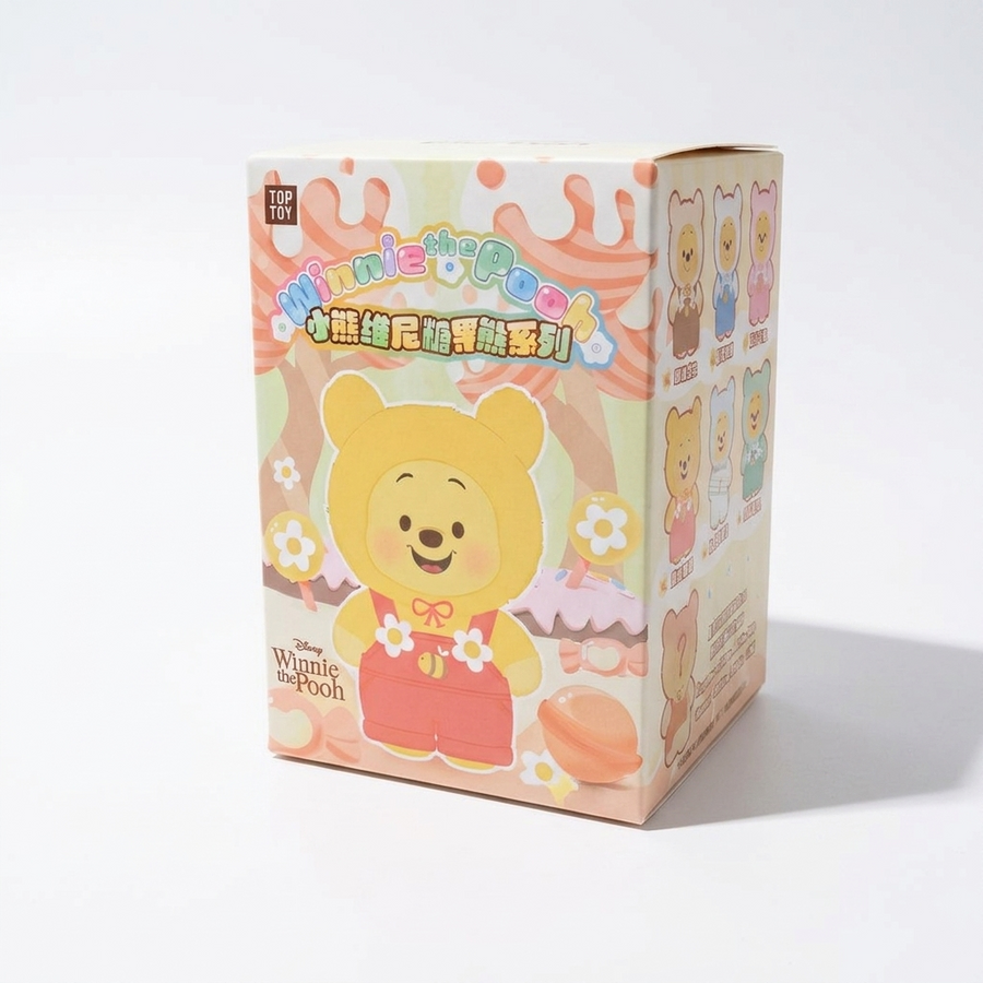 Labubu Peluche Winnie Boîte Mystère 16 cm - 1