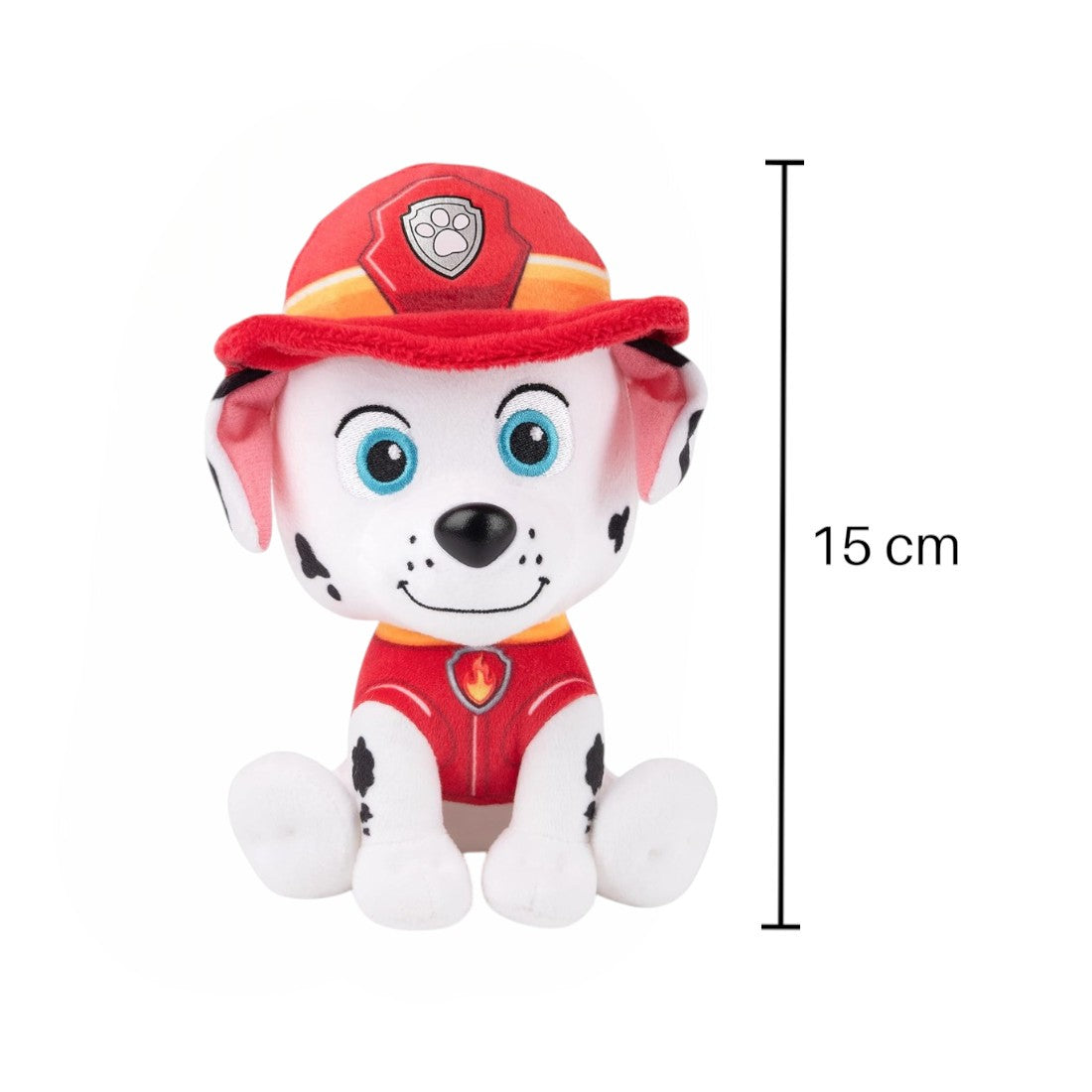 Peluche douce Marcus Pat’ Patrouille