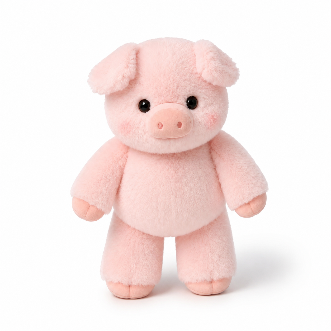 Peluche Cochon qui Court Interactive - 45 cm / Rose · 60 cm / Rose