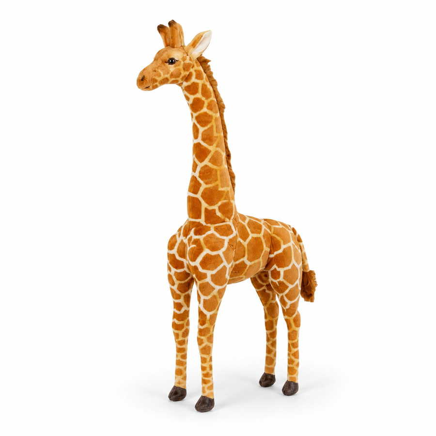 Peluche Girafe Géante Réaliste - 25cm · 70cm · 90cm