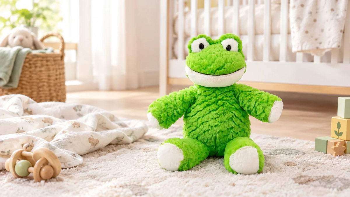 Comment choisir la peluche parfaite pour un bébé de 0 à 12 mois Image
