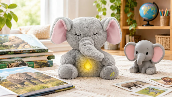 Peluche réaliste d'animaux sauvages : quelle utilité pédagogique pour les enfants