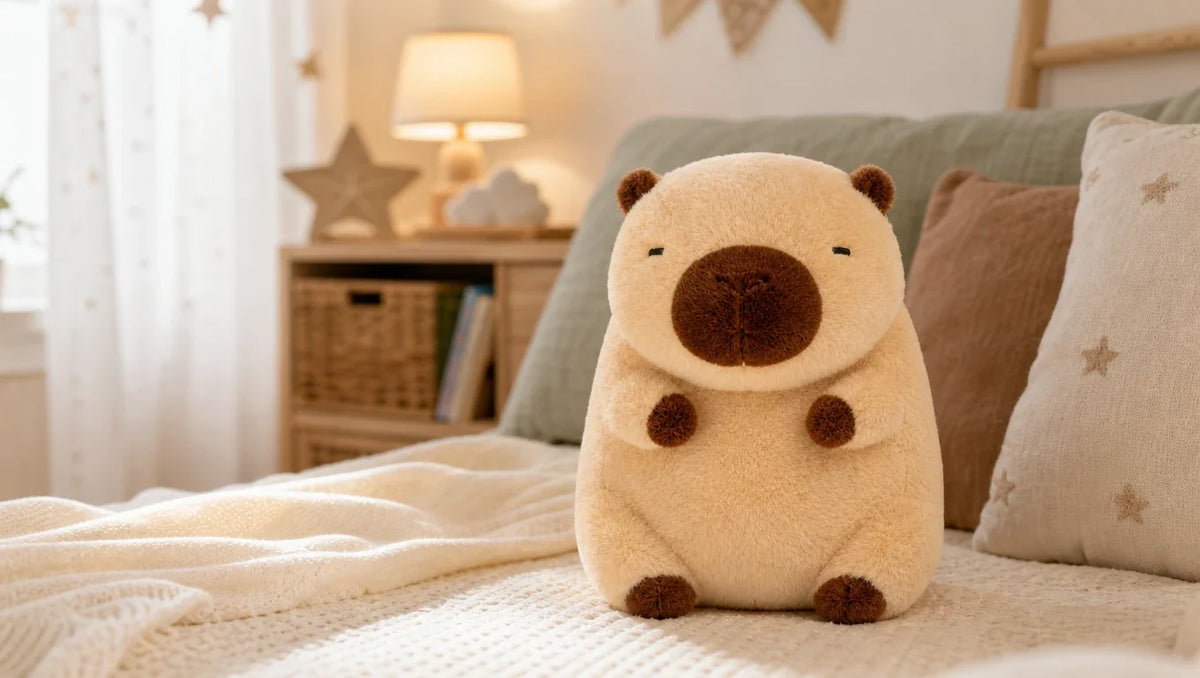 Peluche veilleuse musicale : comment choisir pour des nuits apaisées