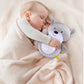 Peluche paresseux doux à bruit blanc