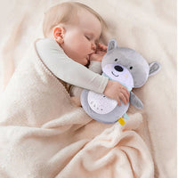 Peluche paresseux doux à bruit blanc