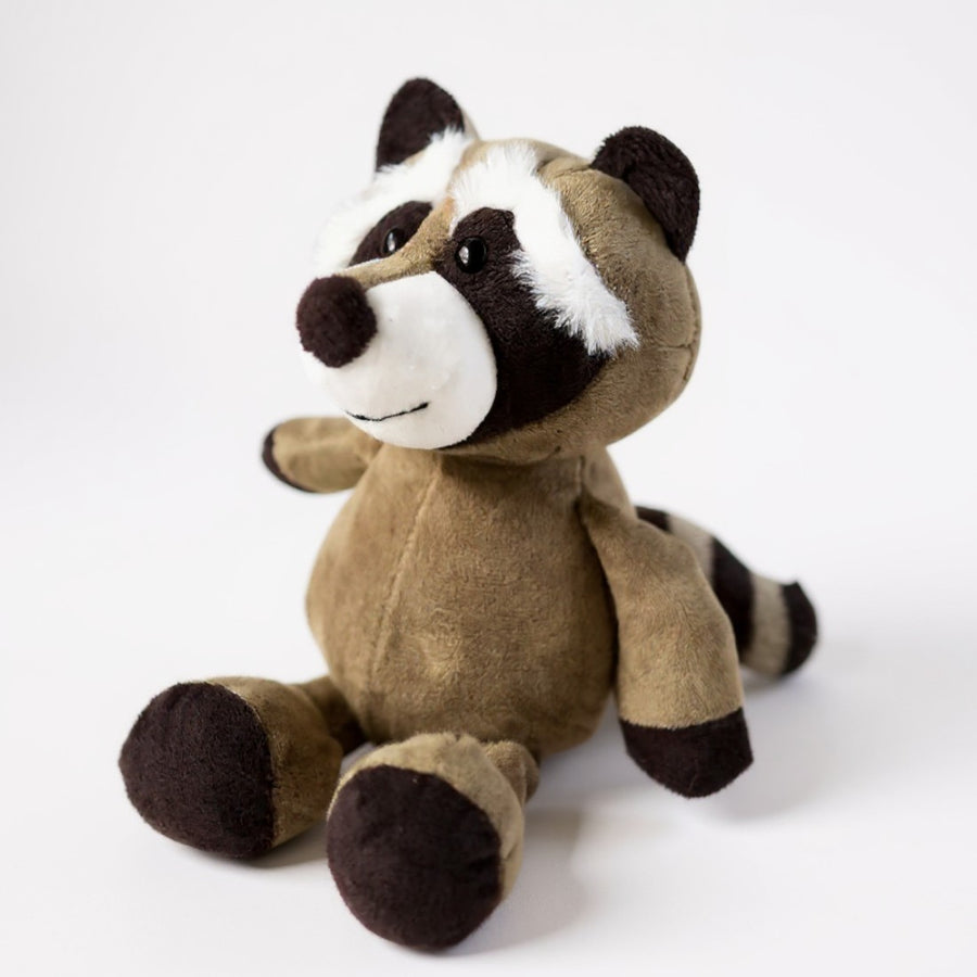 Peluche raton laveur rigolote