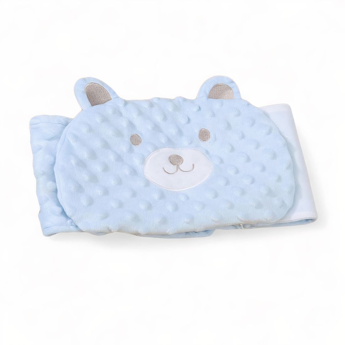 Bouillotte tour de ventre ours micro-ondes