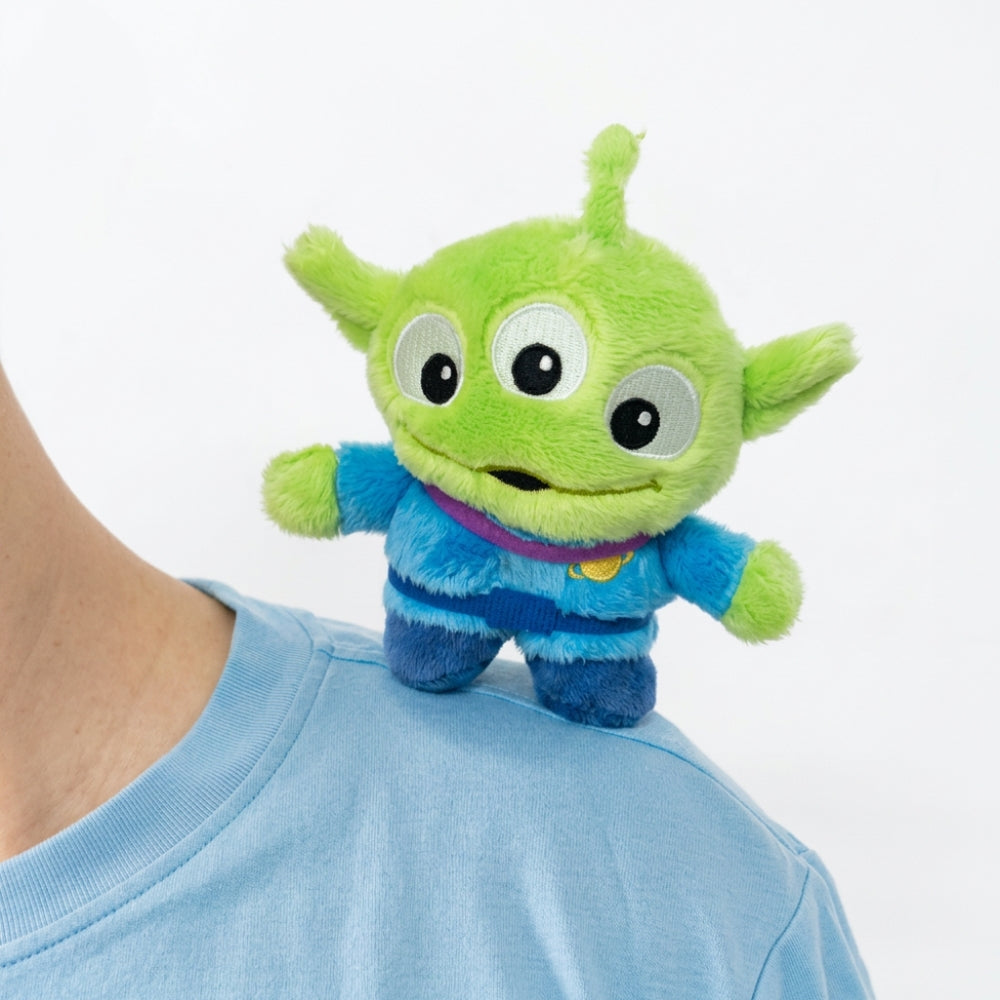 Peluche Alien Toy Story aimantée épaule