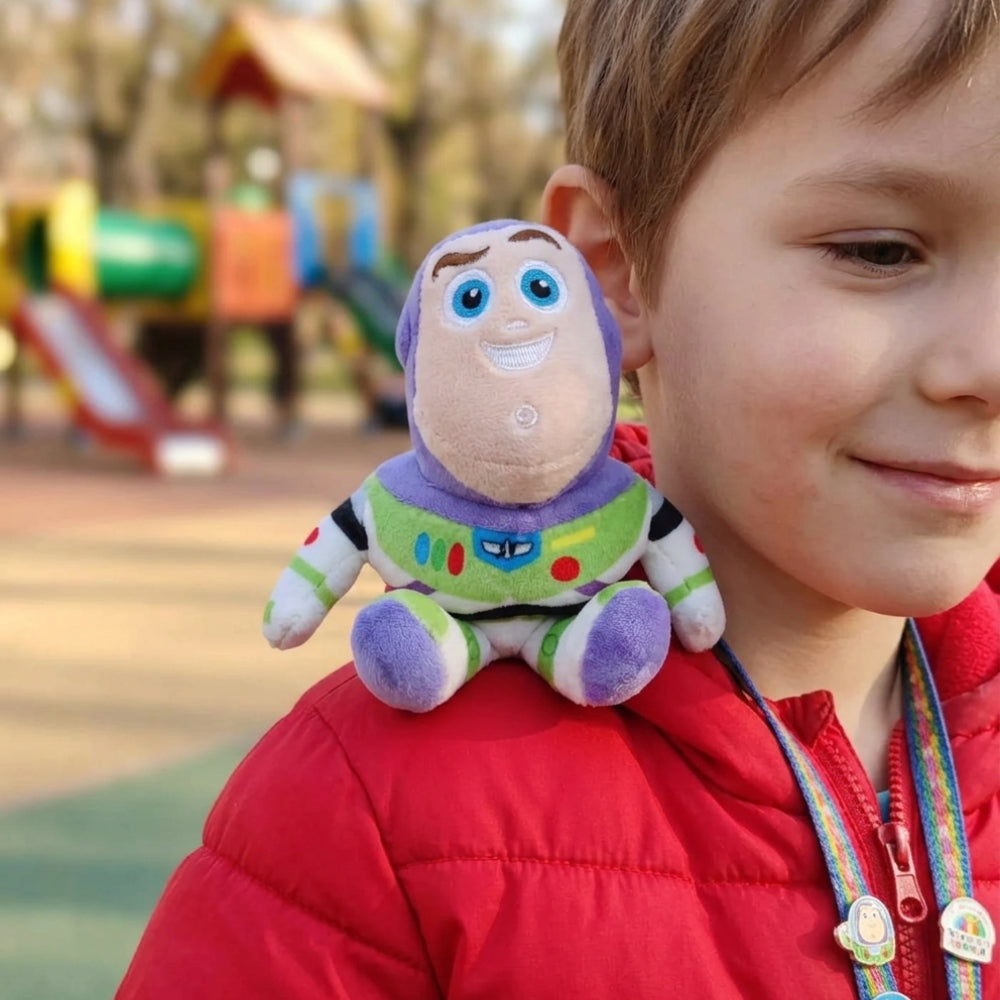 Peluche aimantée épaule Buzz l&rsquo;Éclair Toy Story