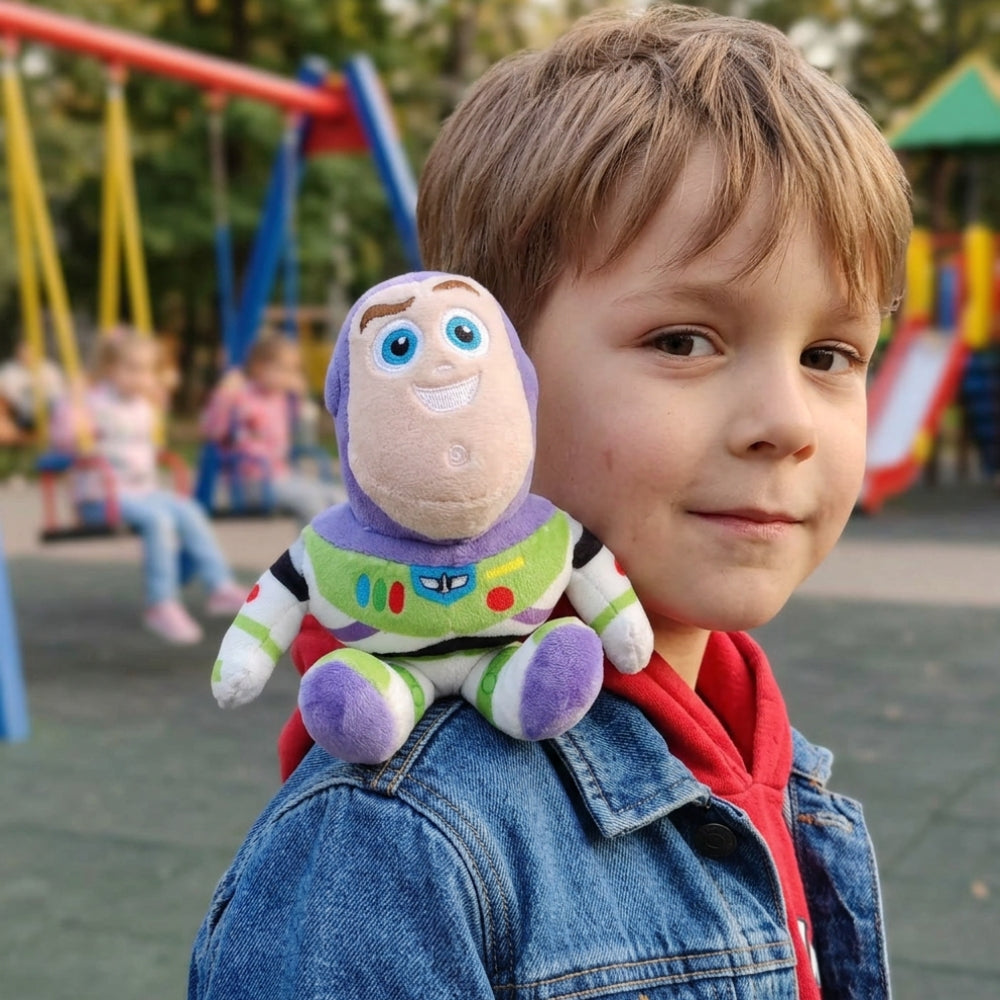 Peluche aimantée épaule Buzz l&rsquo;Éclair Toy Story