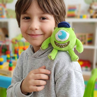 Peluche aimantée épaule Mike Wazowski dans Monstres & Cie