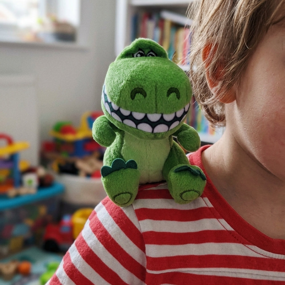 Peluche aimantée épaule Rex Toy Story Pixar