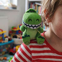 Peluche aimantée épaule Rex Toy Story Pixar