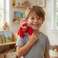 Peluche aimantée épaule Sébastien La Petite Sirène