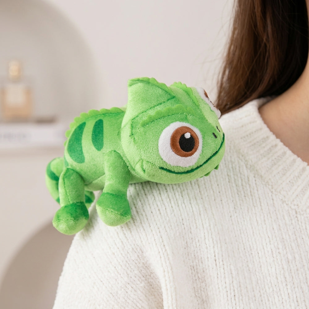 Peluche caméléon Pascal de Raiponce